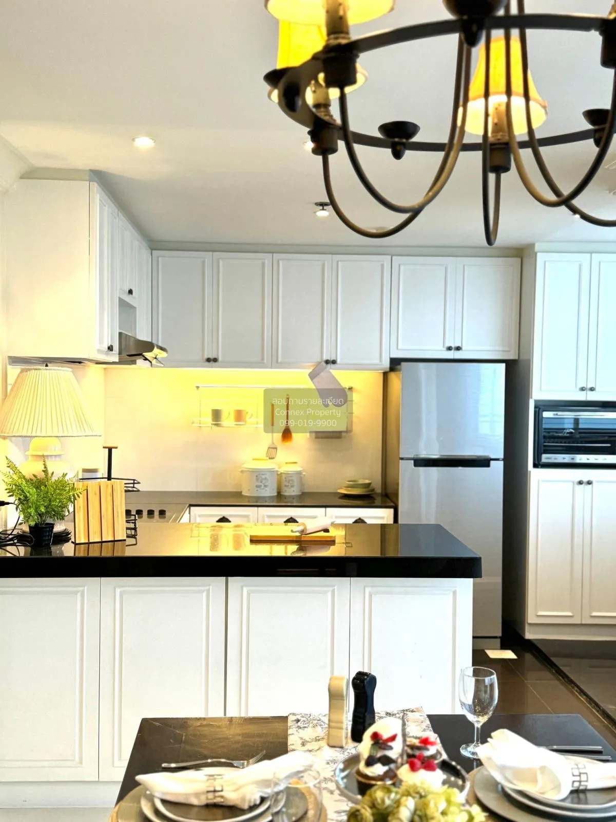 For Sale Condo , Icon III , high floor , newly renovated , BTS-Th