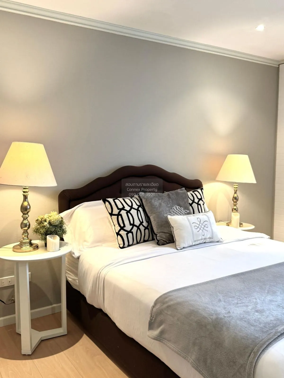 For Sale Condo , Icon III , high floor , newly renovated , BTS-Th