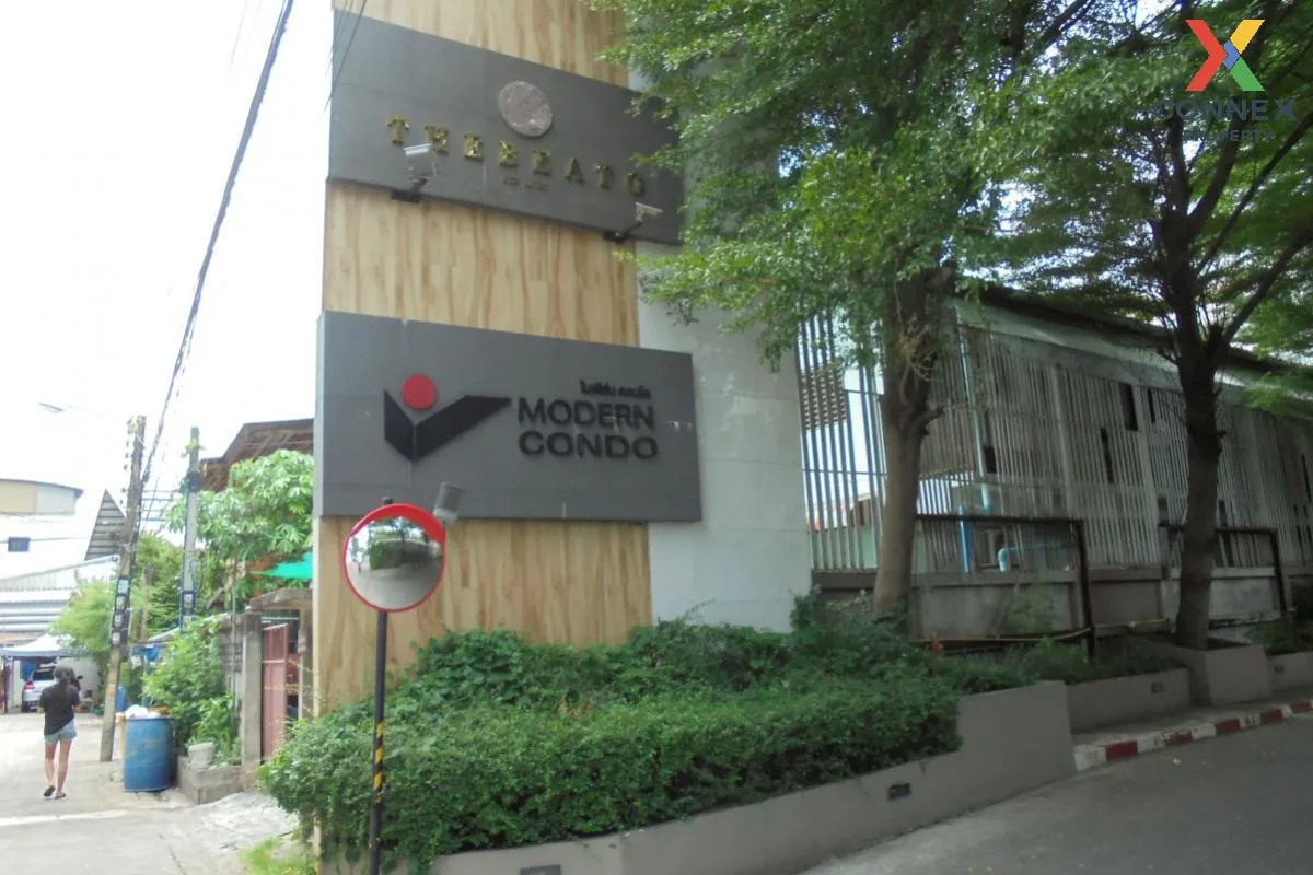 ขายคอนโด  โมเดิร์น คอนโด จรัญ 79 MRT-บางพลัด บางอ้อ เขต บางพลัด ก
