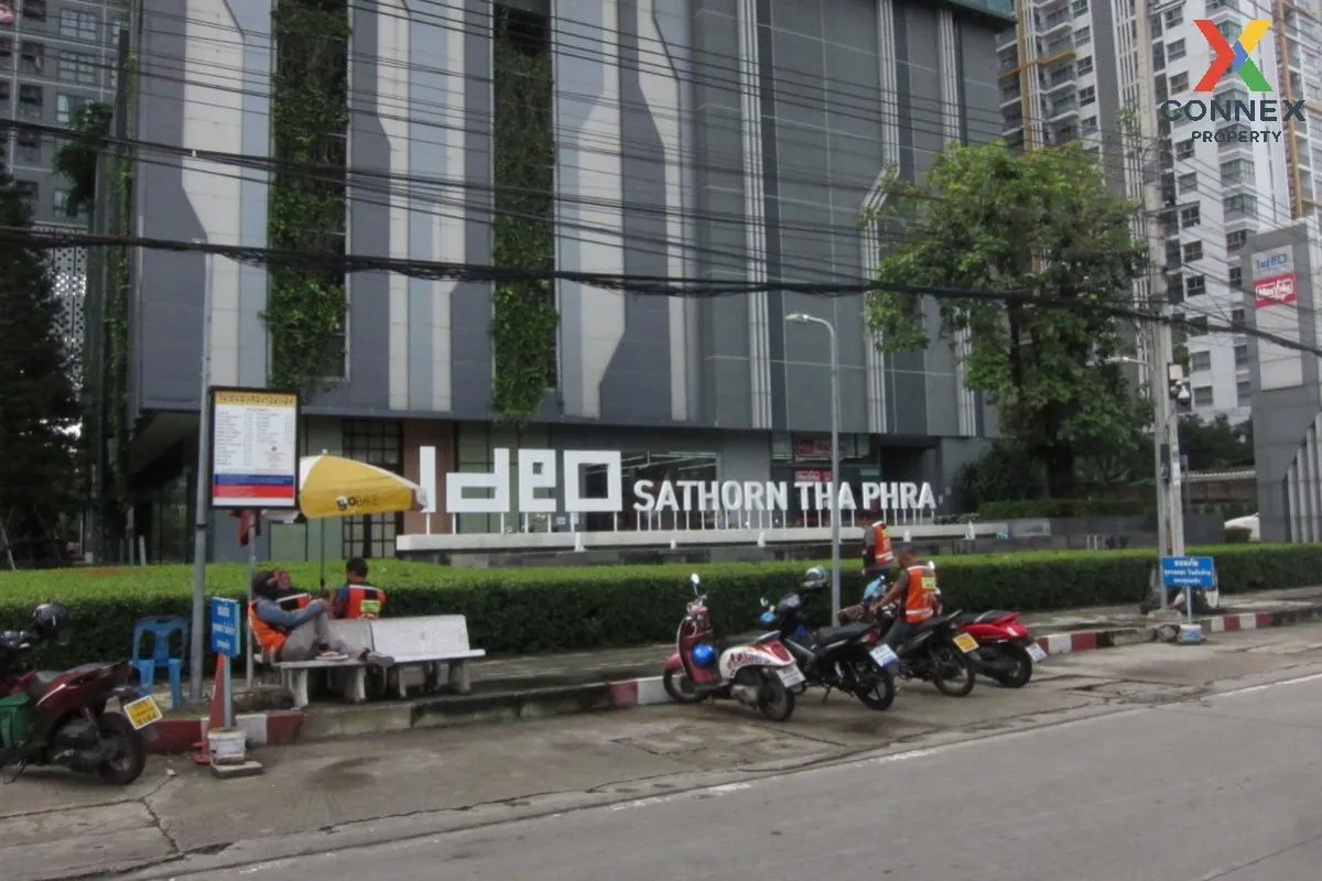 ขายคอนโด  ไอดีโอ สาทร - ท่าพระ BTS-โพธิ์นิมิตร บุคคโล เขต ธนบุรี  ขายคอนโด  ไอดีโอ สาทร - ท่าพระ BTS-โพธิ์นิมิตร บุคคโล เขต ธนบุรี  4