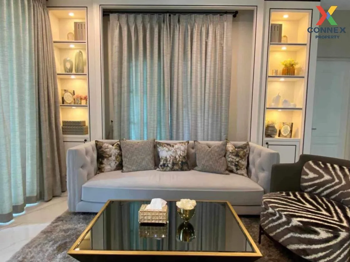 เช่าบ้าน  นันทวัน รามอินทรา-พหลโยธิน 50 ท่าแร้ง เขต บางเขน กรุงเท 4