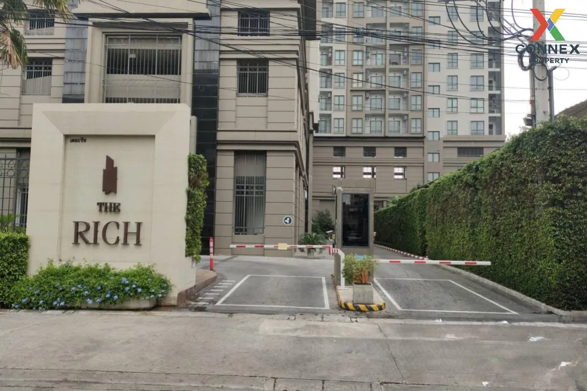 ขายคอนโด  เดอะริช สาทร - ตากสิน BTS-วงเวียนใหญ่ บางลำภูล่าง เขต ค ขายคอนโด  เดอะริช สาทร - ตากสิน BTS-วงเวียนใหญ่ บางลำภูล่าง เขต ค 1