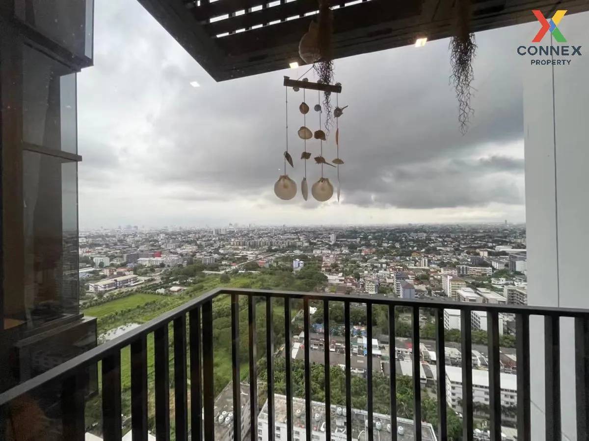 เช่าคอนโด  เดอะไลน์ สุขุมวิท 101 BTS-ปุณณวิถี บางจาก เขต พระโขนง 