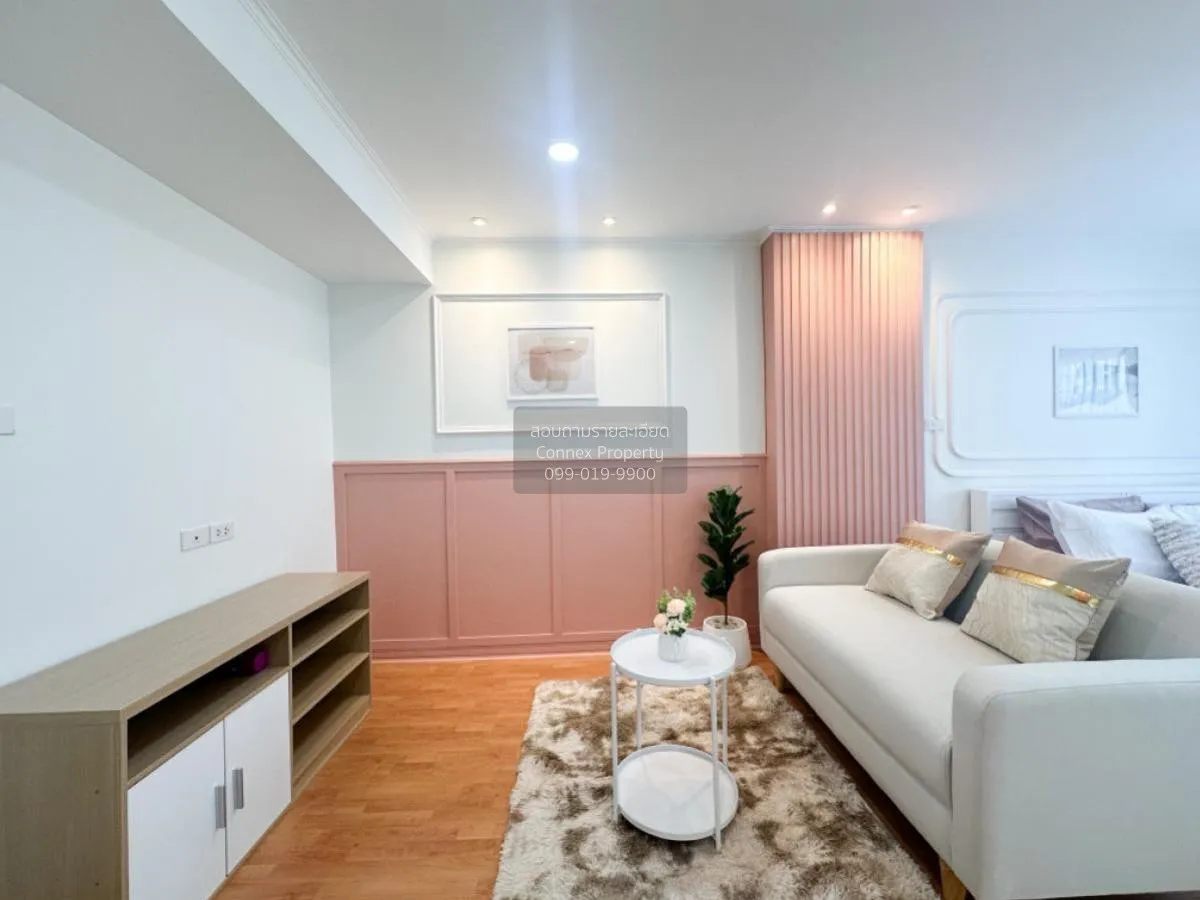 For Sale Condo , Lumpini Ville Cultural Center , MRT-Huai Khwang  1