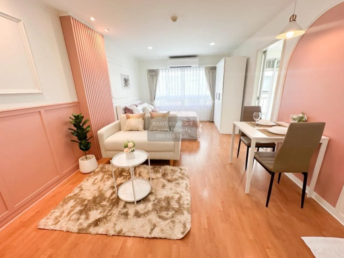 For Sale Condo , Lumpini Ville Cultural Center , MRT-Huai Khwang  2