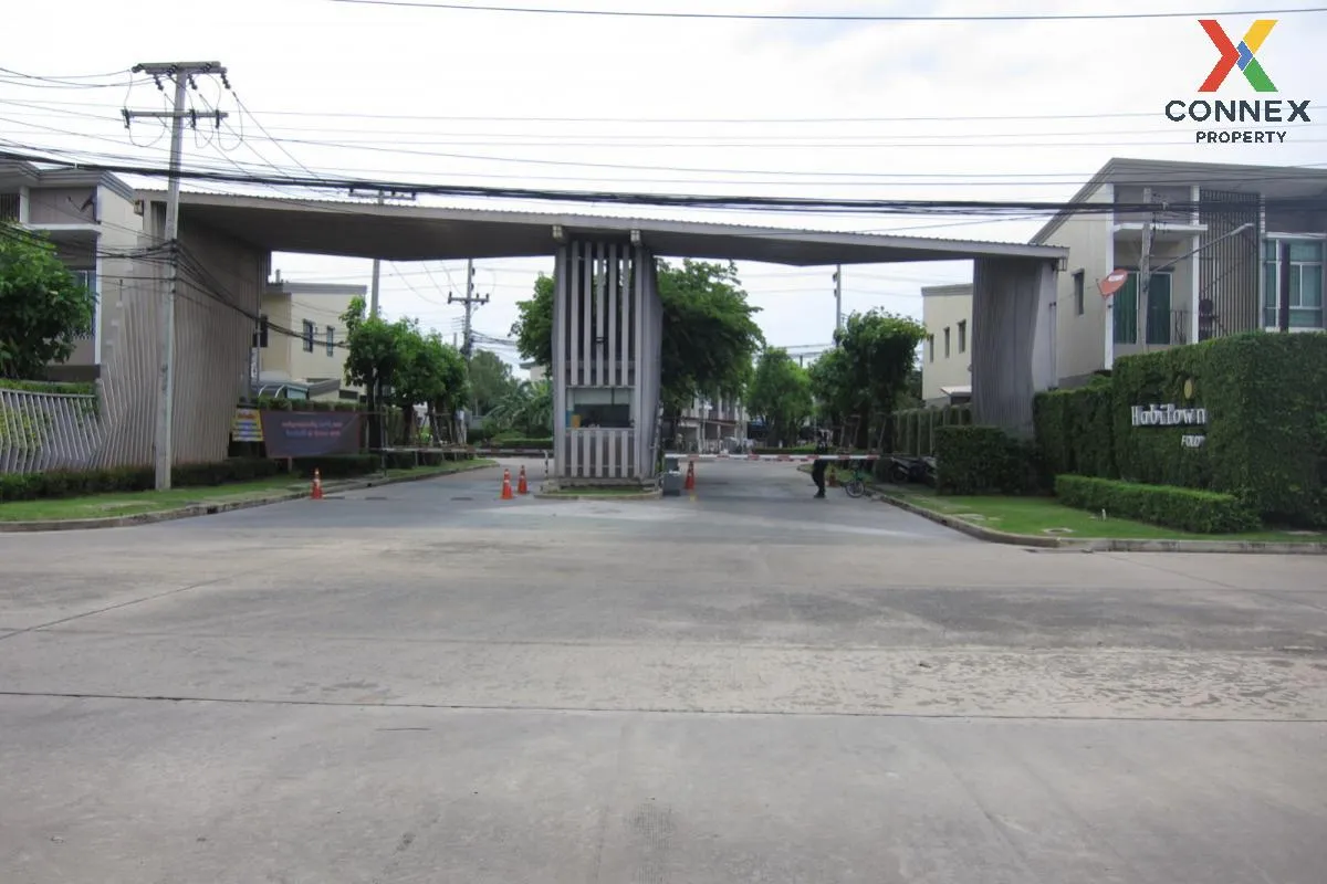 For Sale Townhouse/Townhome  , HABITOWN FOLD Tiwanon – Chaengwatt