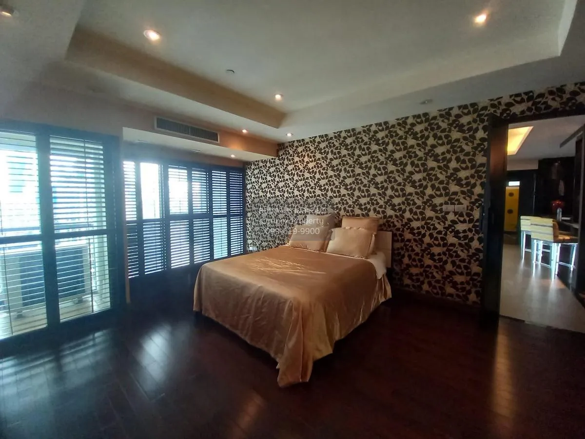 For Sale Condo , Sathorn Garden , nice view , high floor , MRT-Lu