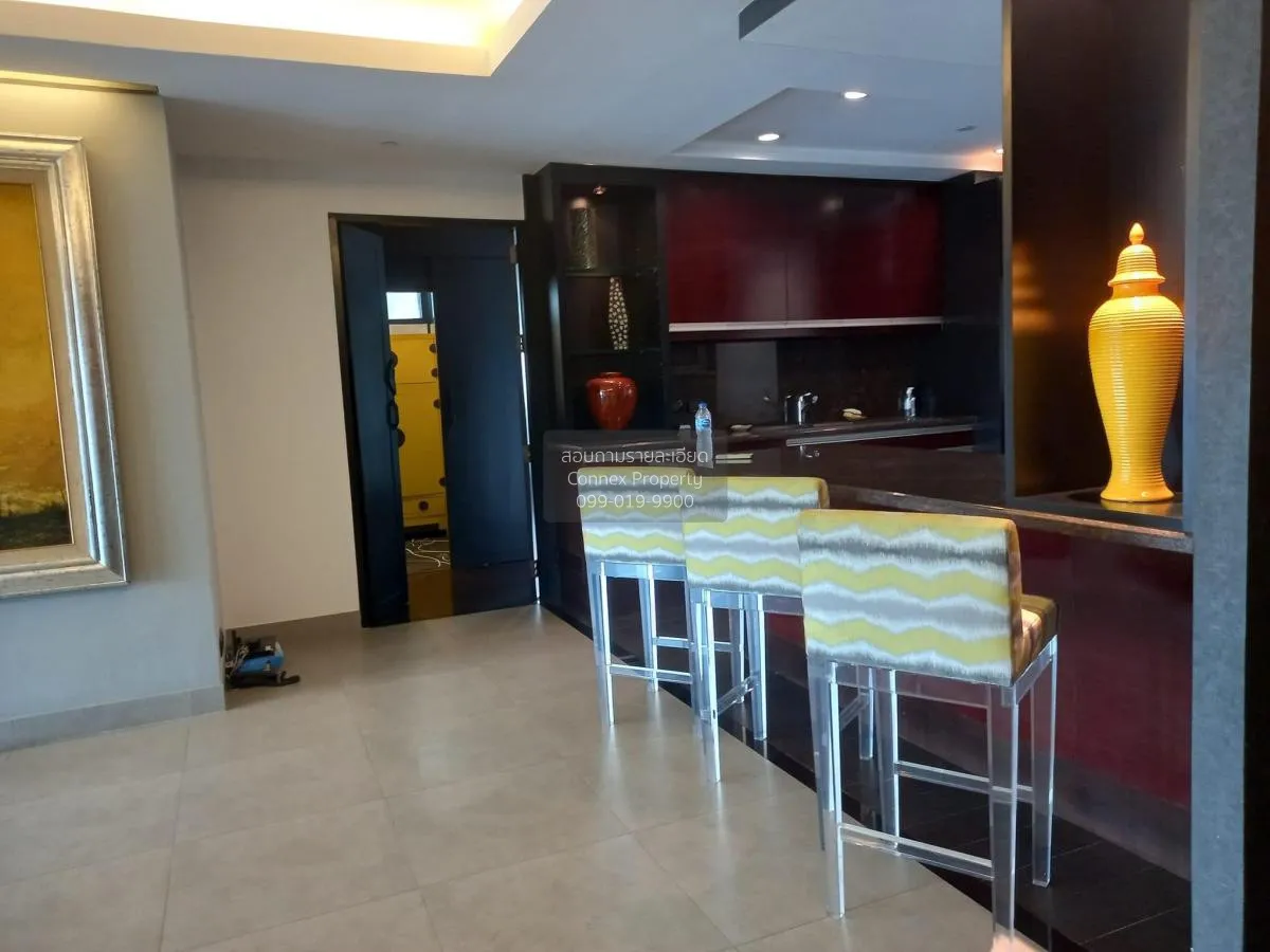 For Sale Condo , Sathorn Garden , nice view , high floor , MRT-Lu 2