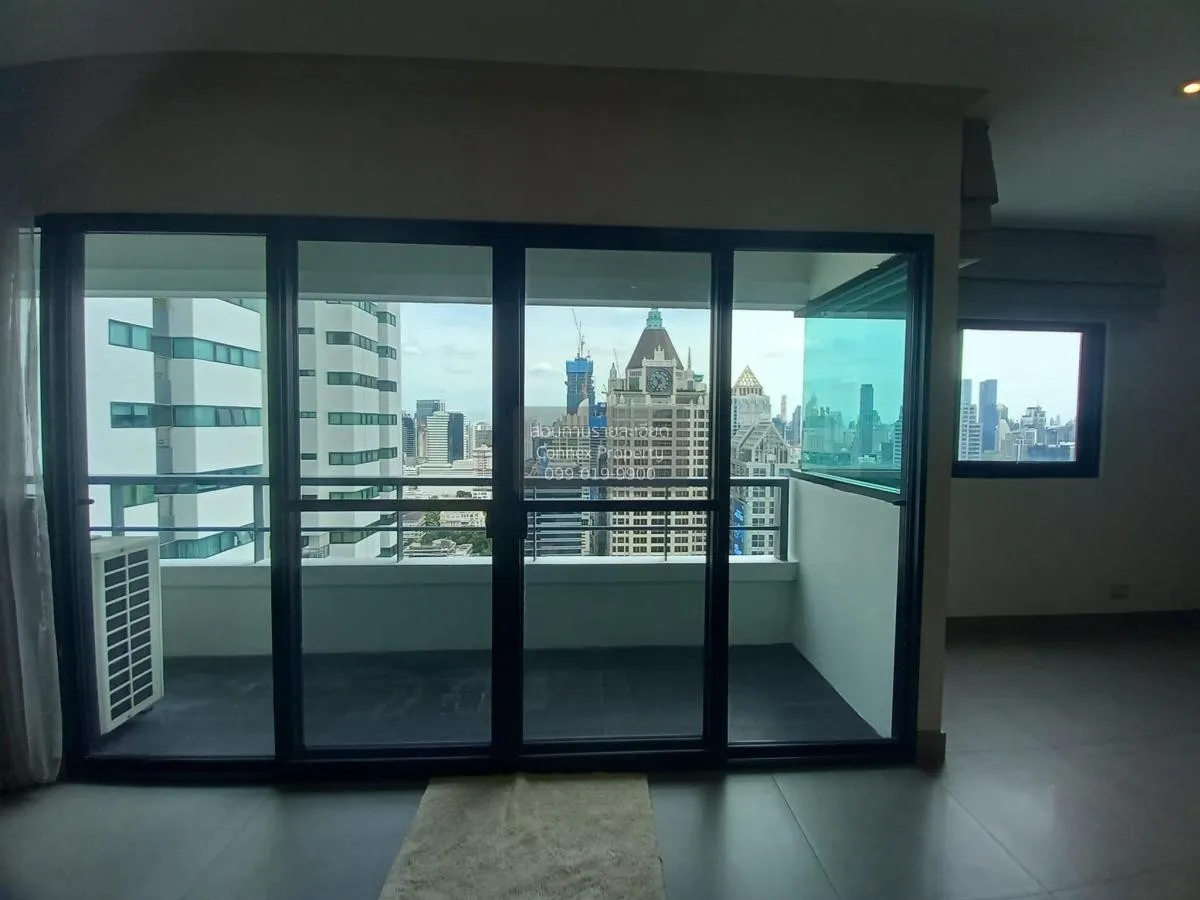For Sale Condo , Sathorn Garden , nice view , high floor , MRT-Lu