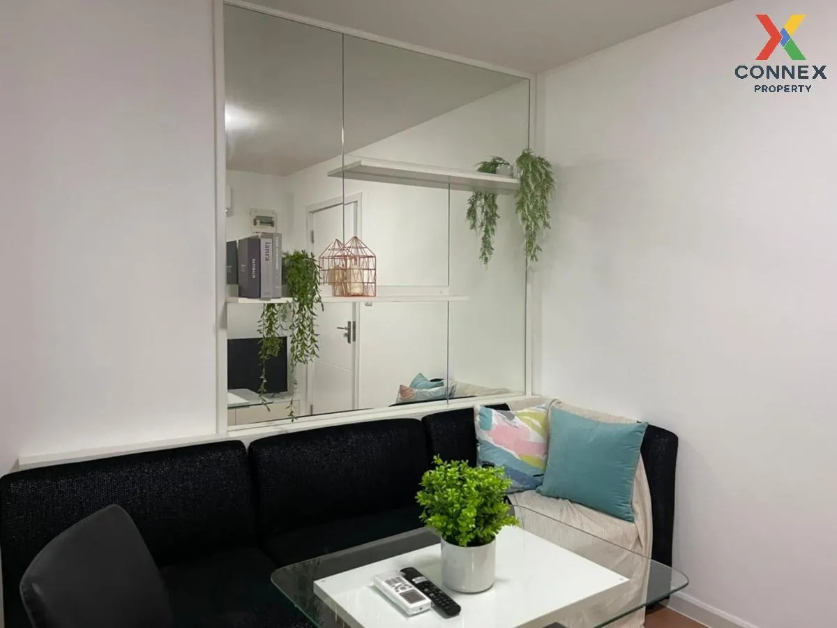 เช่าคอนโด  ไอคอนโด ศาลายา 2 เดอะ แคมปัส ศาลายา พุทธมณฑล นครปฐม CX 4