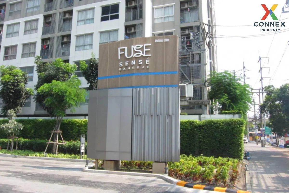 For Sale Condo , Fuse Sense Bangkae , MRT-Lak Song , Bang Khae Nu 4