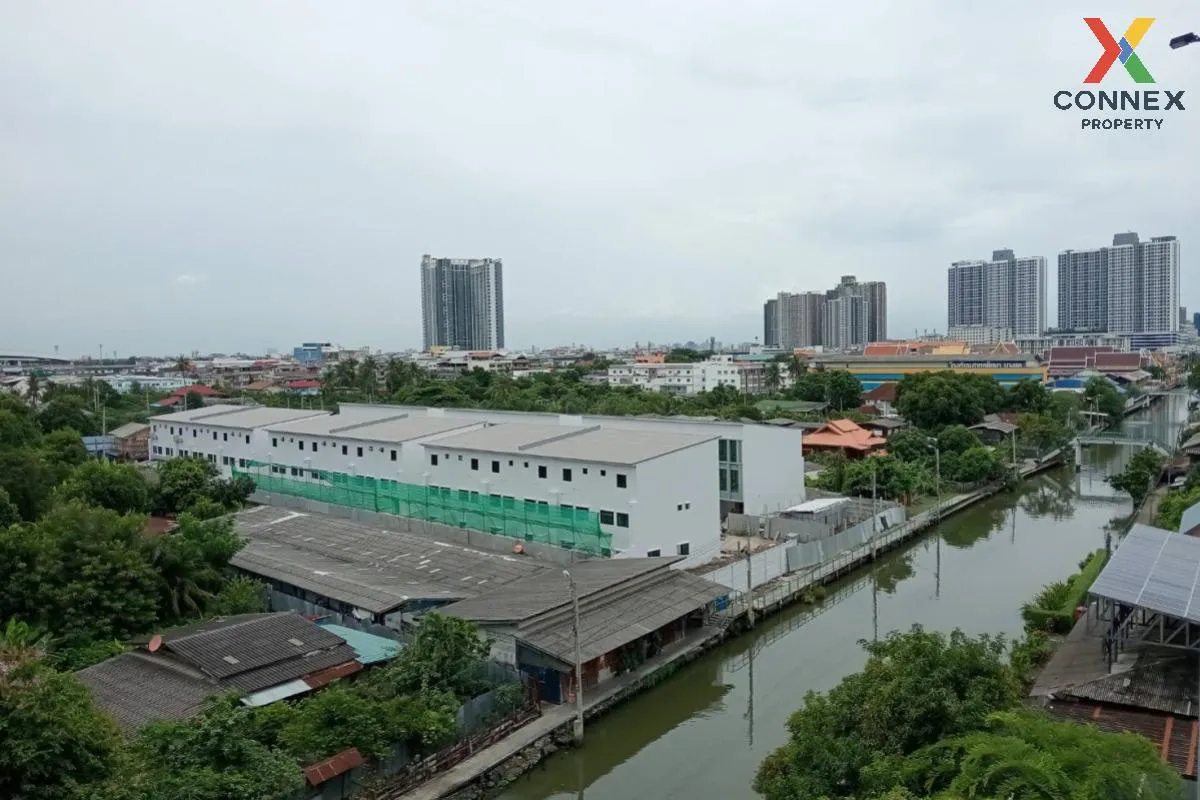 ขายคอนโด  เดอะนิช ไอดี บางแค MRT-บางแค บางแคเหนือ เขต บางแค กรุงเ