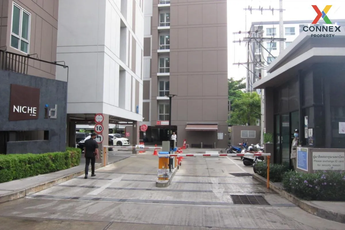 ขายคอนโด  เดอะนิช ไอดี บางแค MRT-บางแค บางแคเหนือ เขต บางแค กรุงเ