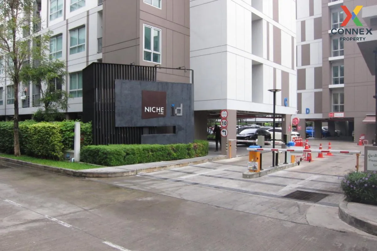 ขายคอนโด  เดอะนิช ไอดี บางแค MRT-บางแค บางแคเหนือ เขต บางแค กรุงเ