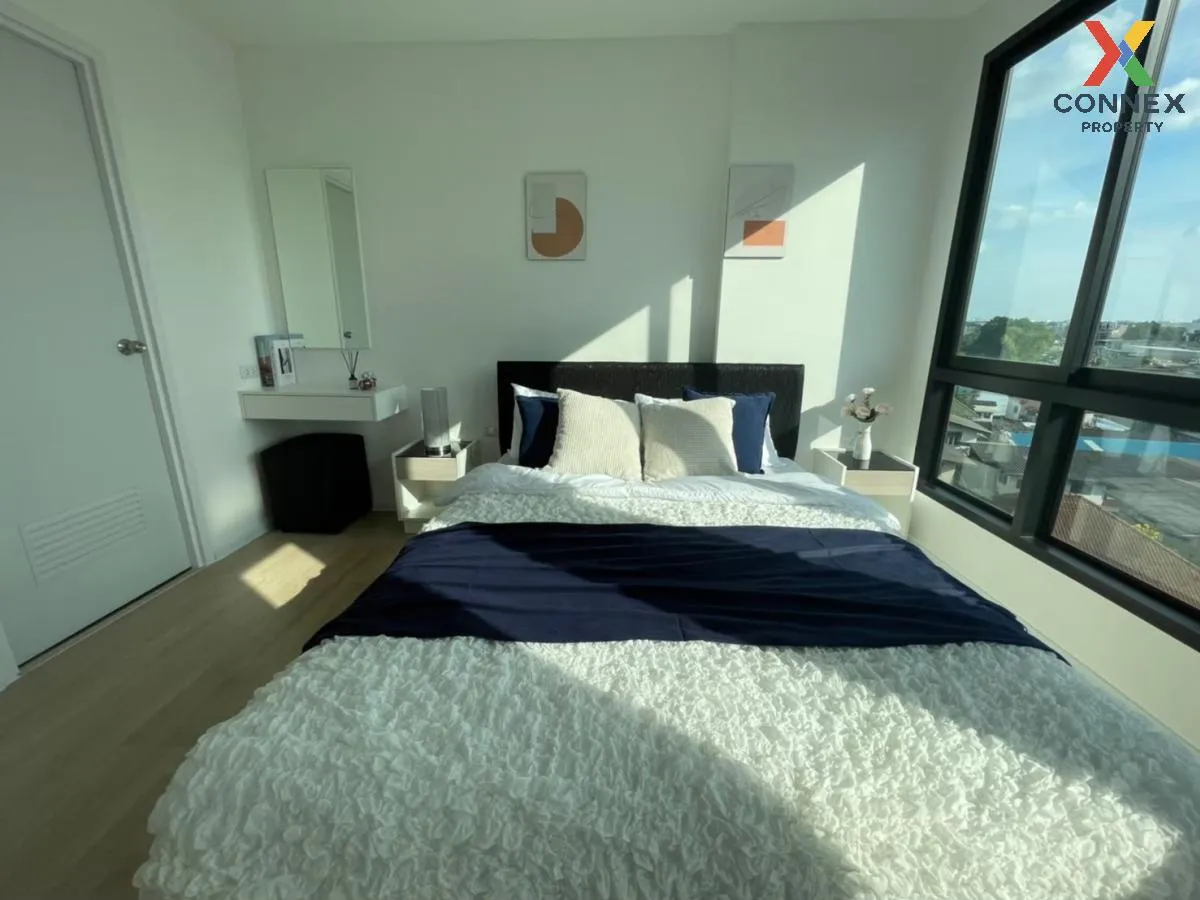 เช่าคอนโด  ไอคอนโด เสรีไทย กรีนสเปซ  ARL-หัวหมาก คลองจั่น เขต บาง 3