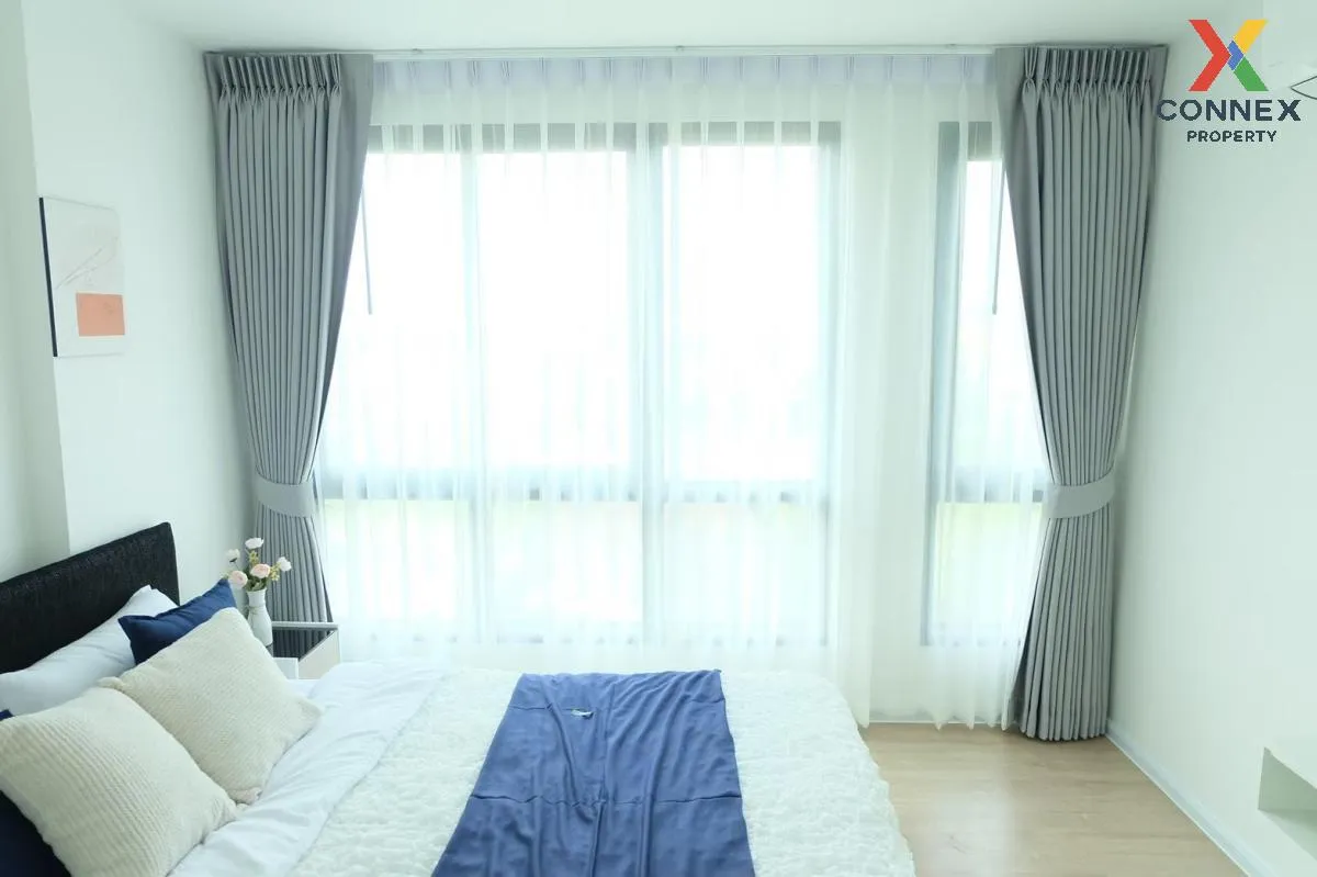 เช่าคอนโด  ไอคอนโด เสรีไทย กรีนสเปซ  ARL-หัวหมาก คลองจั่น เขต บาง 4