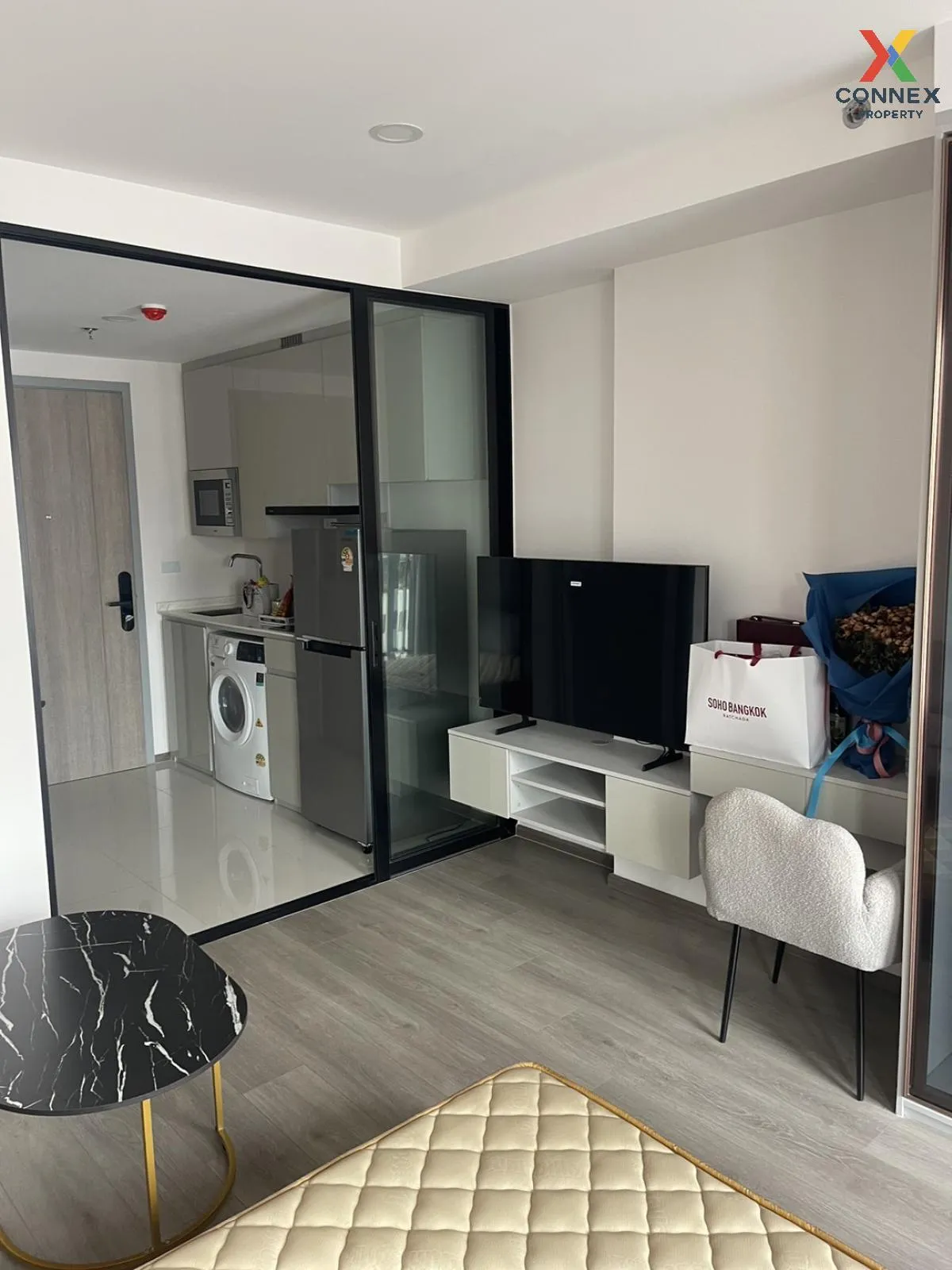 For Rent Condo , Soho Bangkok Ratchada , MRT-Huai Khwang , Huai K 3