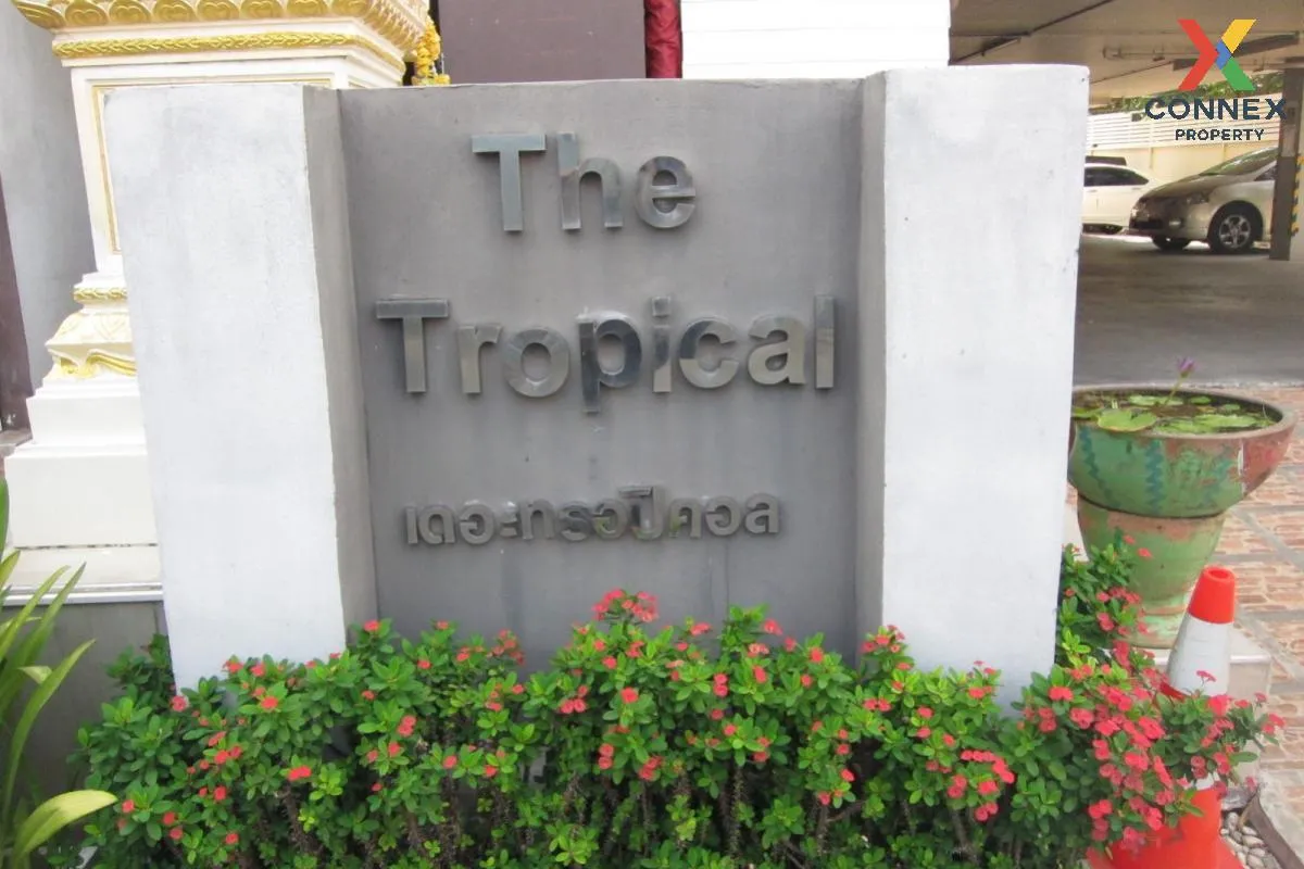 For Sale Condo , The Tropical Condo , BTS-On Nut , Suan Luang , S