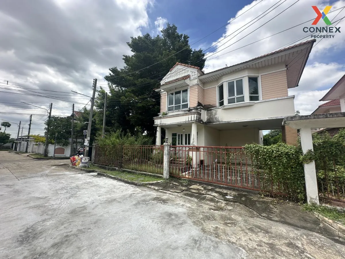 ขายบ้าน  มณีรินทร์ พาร์ค รังสิต บ้านกลาง เมืองปทุมธานี ปทุมธานี C