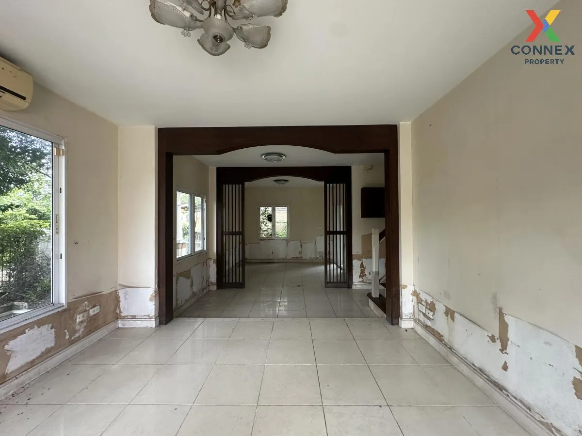 ขายบ้าน  มณีรินทร์ พาร์ค รังสิต บ้านกลาง เมืองปทุมธานี ปทุมธานี C