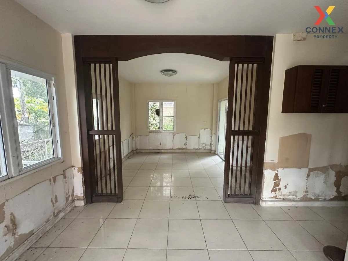 ขายบ้าน  มณีรินทร์ พาร์ค รังสิต บ้านกลาง เมืองปทุมธานี ปทุมธานี C