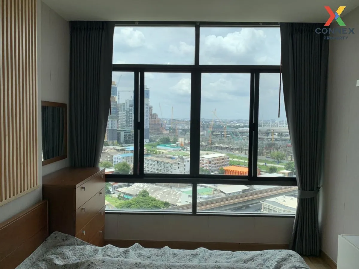 เช่าคอนโด  ไอดีโอ บลูโคฟ สุขุมวิท BTS-อุดมสุข บางนา เขต บางนา กรุ