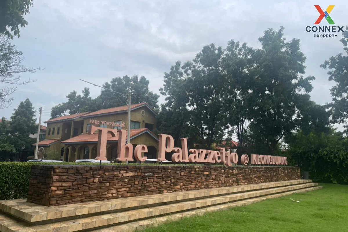 For Sale Townhouse/Townhome  , The Palazzetto Klongluang , Khlong 3