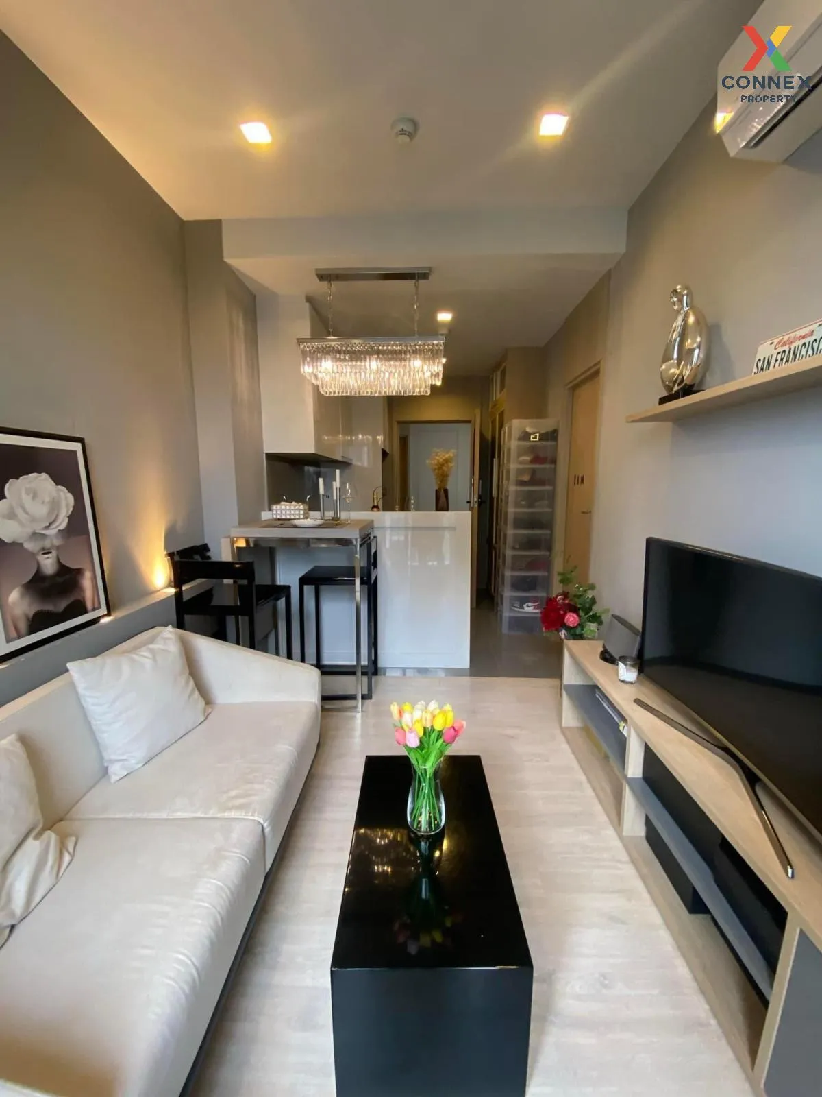 For Sale Condo , M Thonglor , high floor , corner unit , BTS-Ekka 3