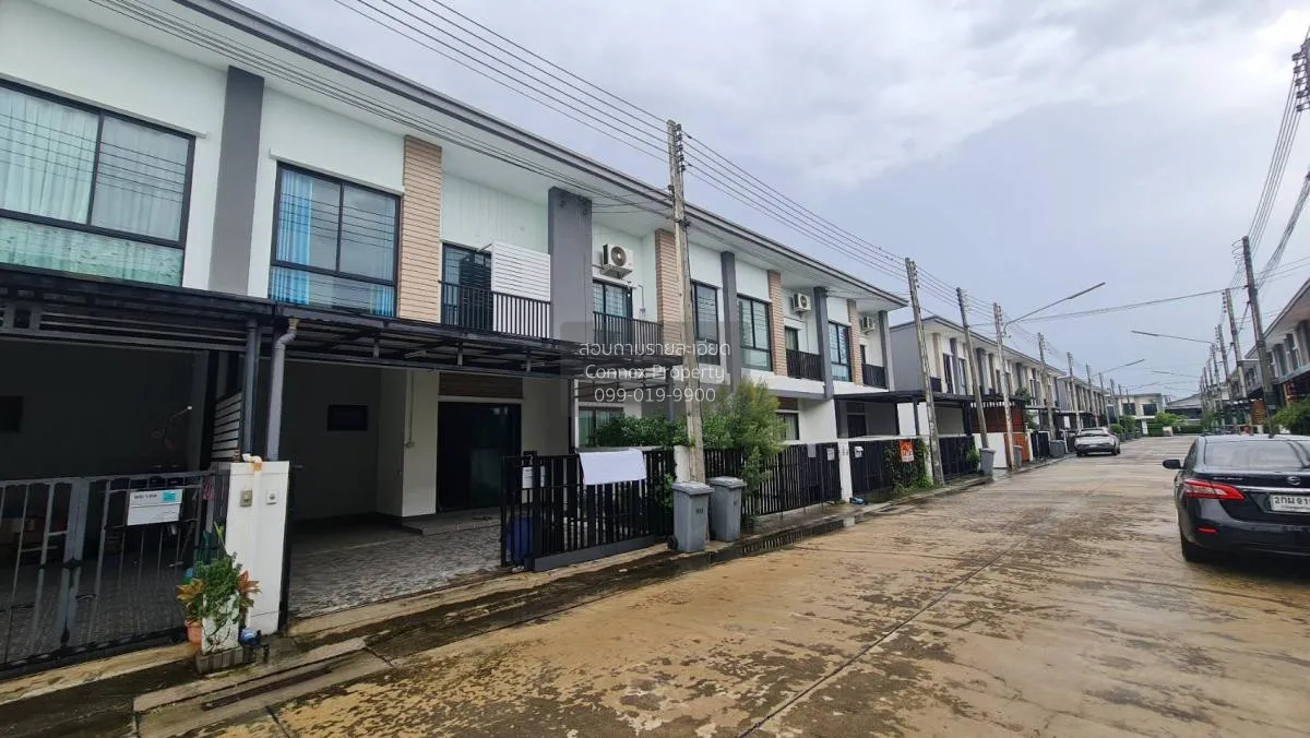 ขายทาวน์เฮ้าส์/ทาวน์โฮม  ยูนิโอ ทาวน์ ลำลูกกา คลอง 4 ลาดสวาย ลำลู 3