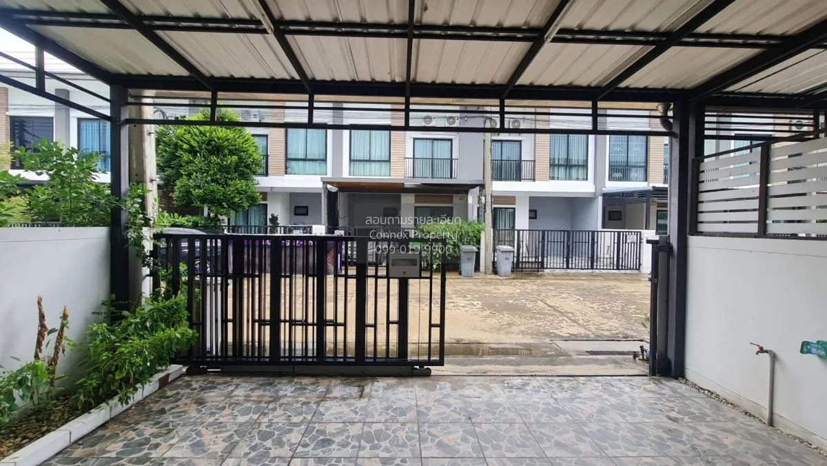 ขายทาวน์เฮ้าส์/ทาวน์โฮม  ยูนิโอ ทาวน์ ลำลูกกา คลอง 4 ลาดสวาย ลำลู