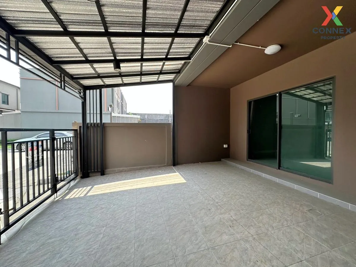 For Sale Townhouse/Townhome  , Verve Phetkasem 81 , MRT-Lak Song  2