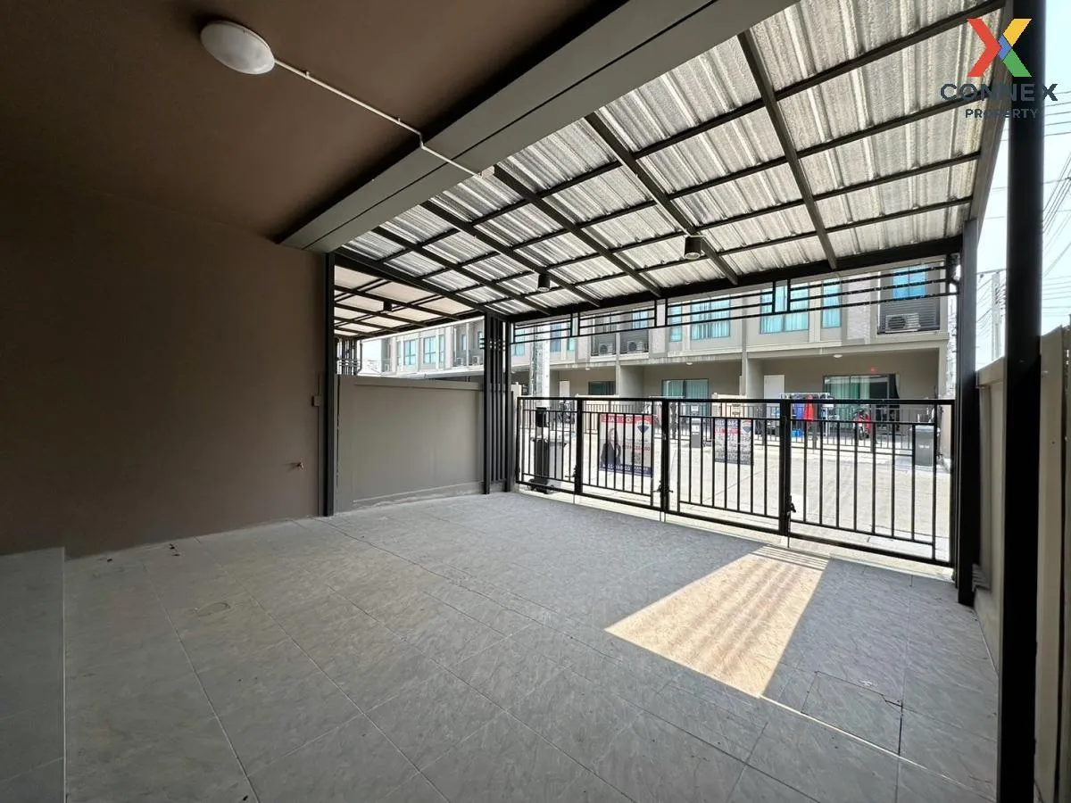 For Sale Townhouse/Townhome  , Verve Phetkasem 81 , MRT-Lak Song  3