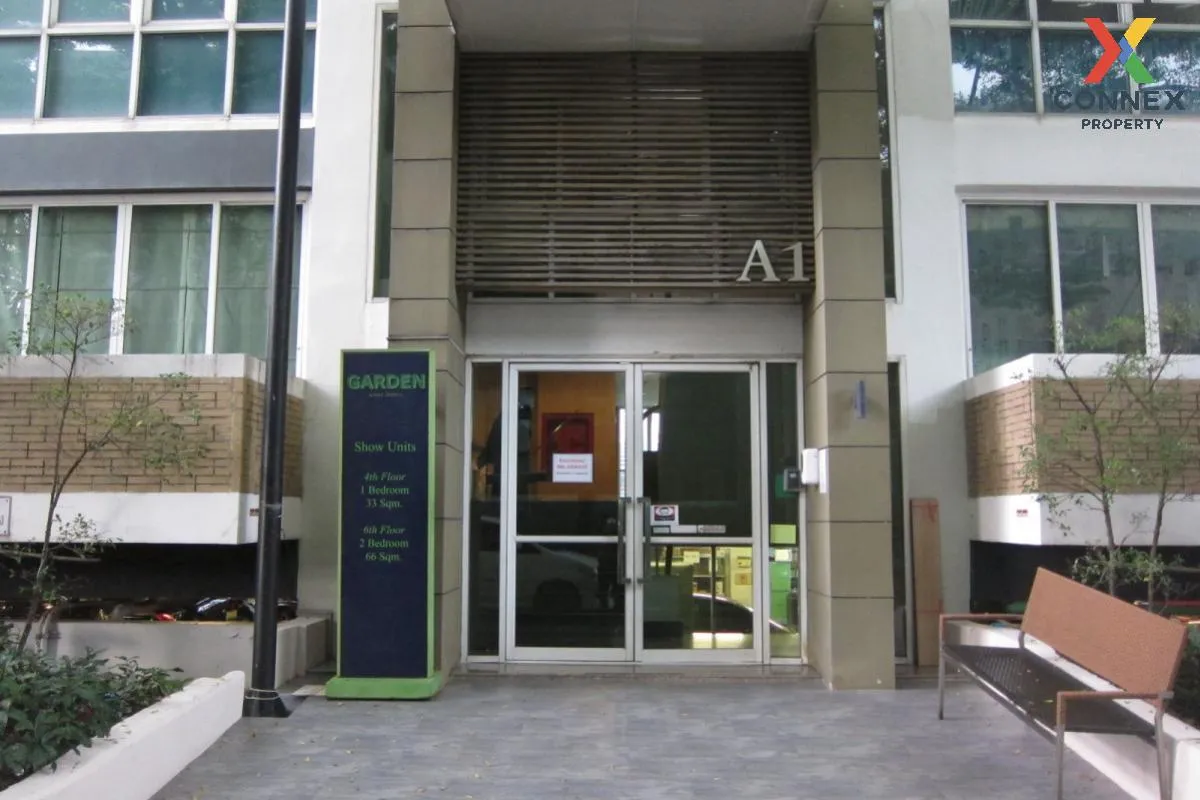 ขายคอนโด  คริสการ์เดน พระราม 9 บางกะปิ เขต ห้วยขวาง กรุงเทพ CX-10 2