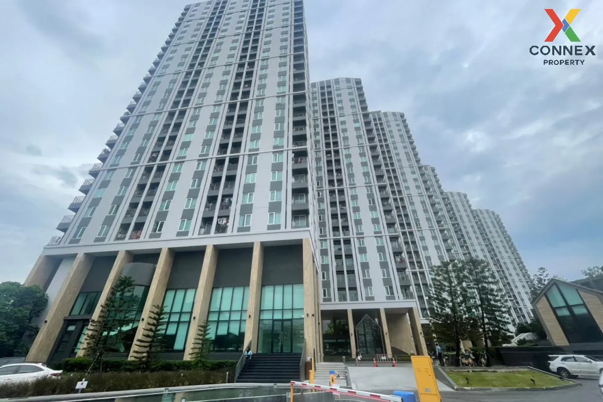 For Sale Condo , Chapter One Eco Ratchada Huaikhwang , MRT-Huai K 1