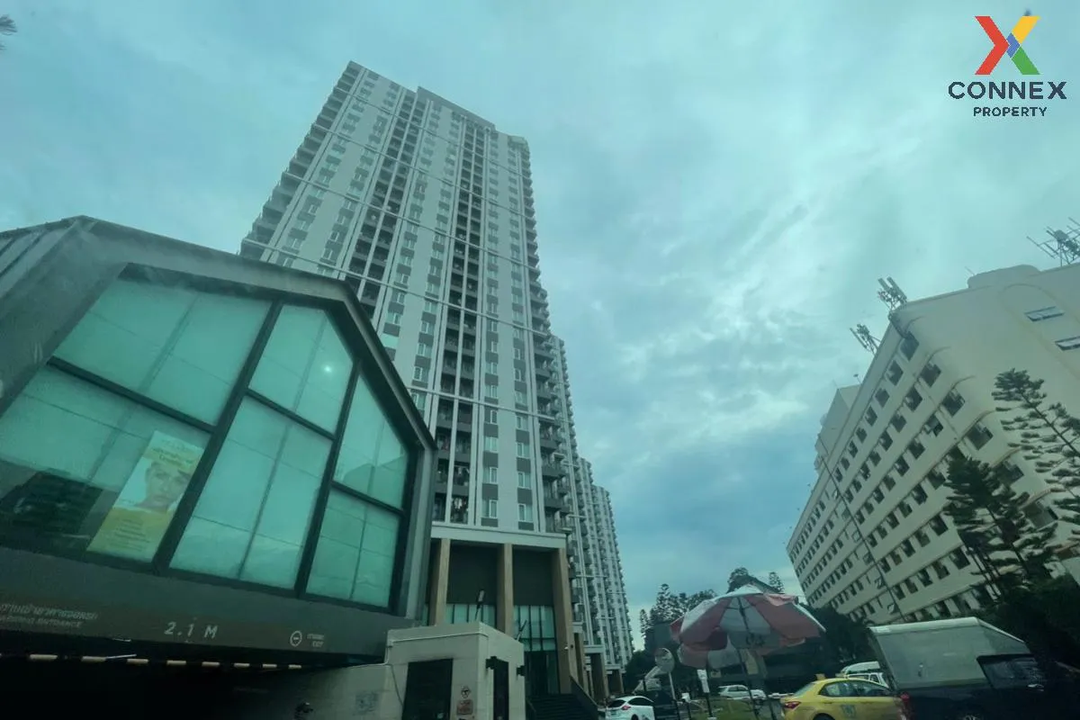 For Sale Condo , Chapter One Eco Ratchada Huaikhwang , MRT-Huai K 3