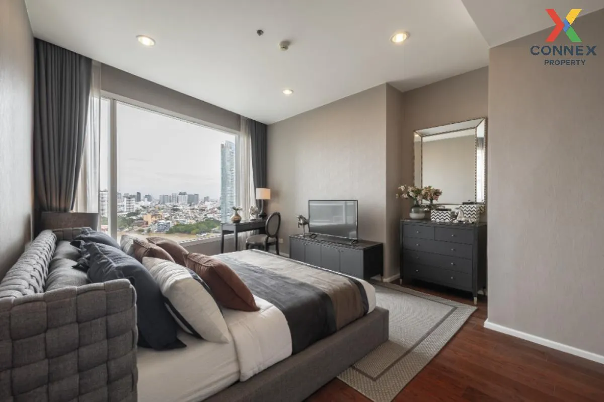 For Sale Condo , Menam Residences , BTS-Saphan Taksin , Wat Phray