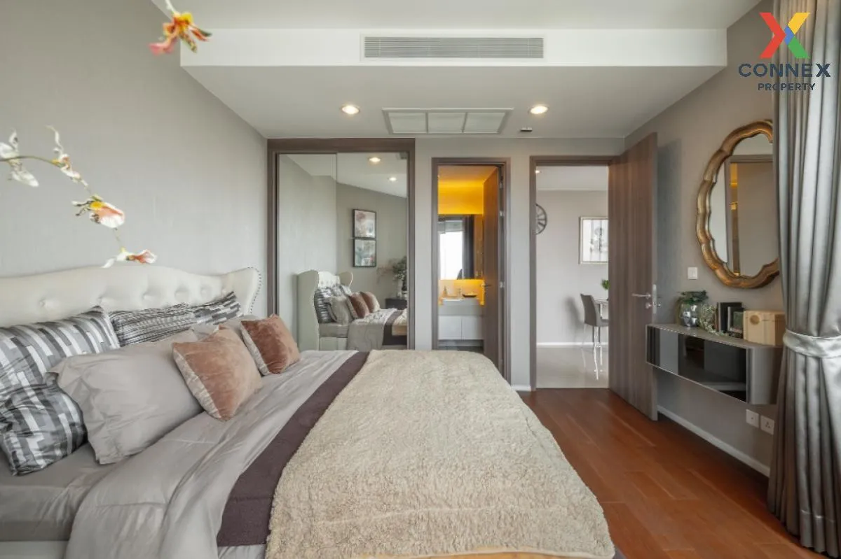 For Sale Condo , Menam Residences , BTS-Saphan Taksin , Wat Phray 4