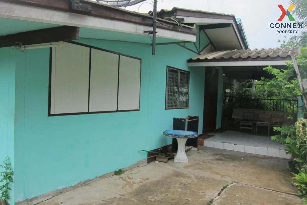 ขายบ้านเดี่ยวชั้นเดียว นอกโครงการ เลขที่ 53 ซอยคู้ - คลองสิบ 4  ค 4