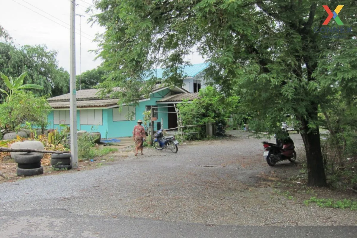 ขายบ้านเดี่ยวชั้นเดียว นอกโครงการ เลขที่ 53 ซอยคู้ - คลองสิบ 4  ค