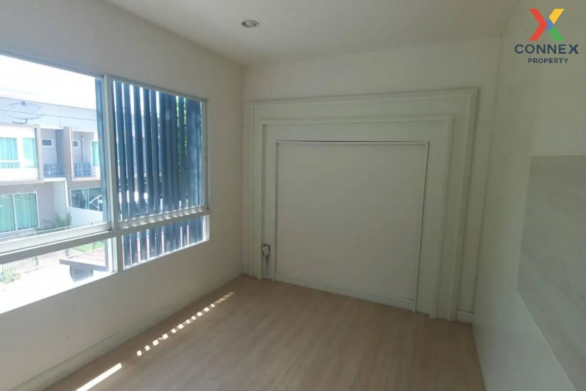 ขายทาวน์เฮ้าส์/ทาวน์โฮม  อินดี้ ศรีนครินทร์ ท้ายบ้านใหม่ เมืองสมุ