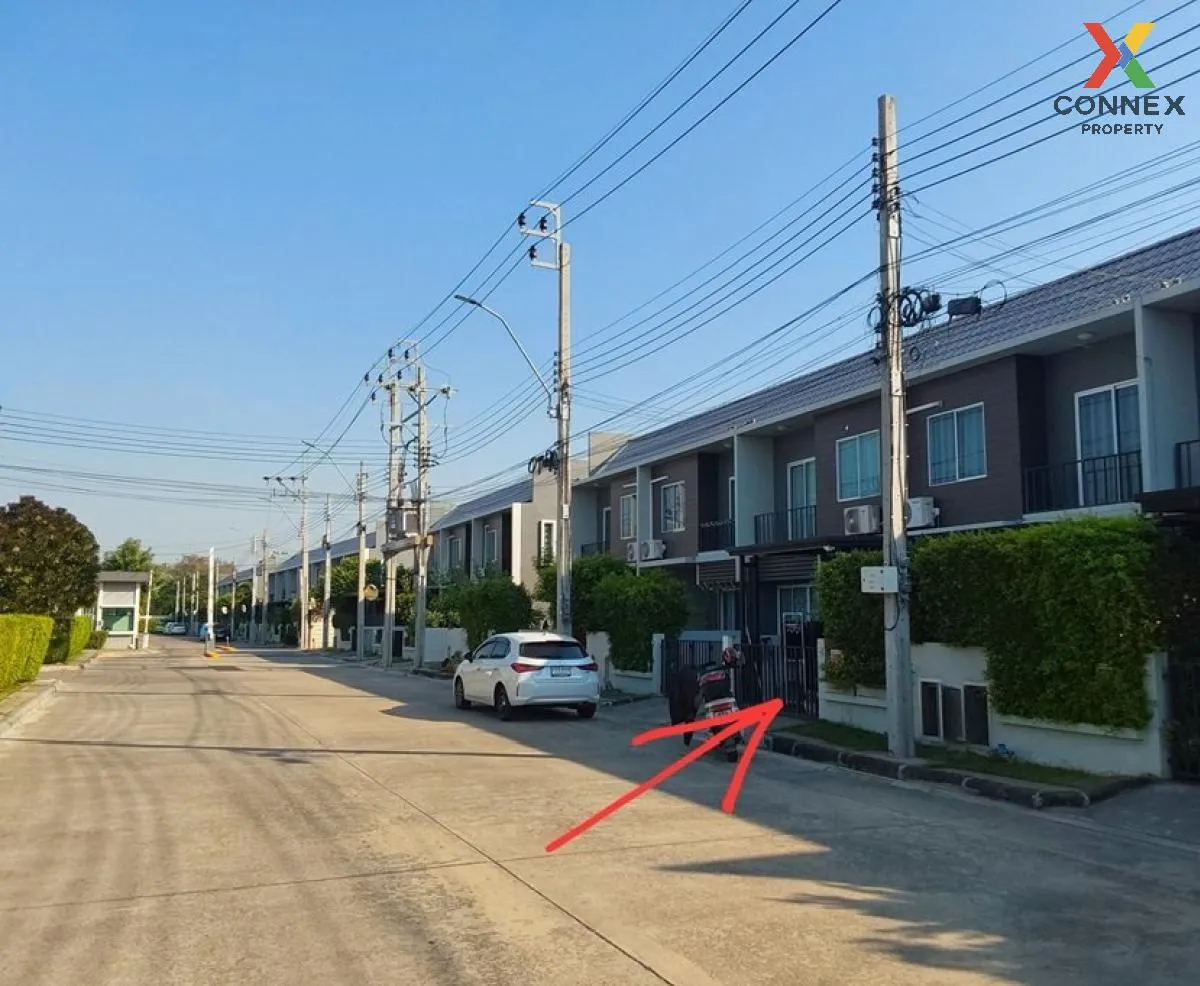 ขายทาวน์เฮ้าส์/ทาวน์โฮม  เดอะ คัลเลอร์ส วงแหวนฯ - รามอินทรา 2 บาง 3