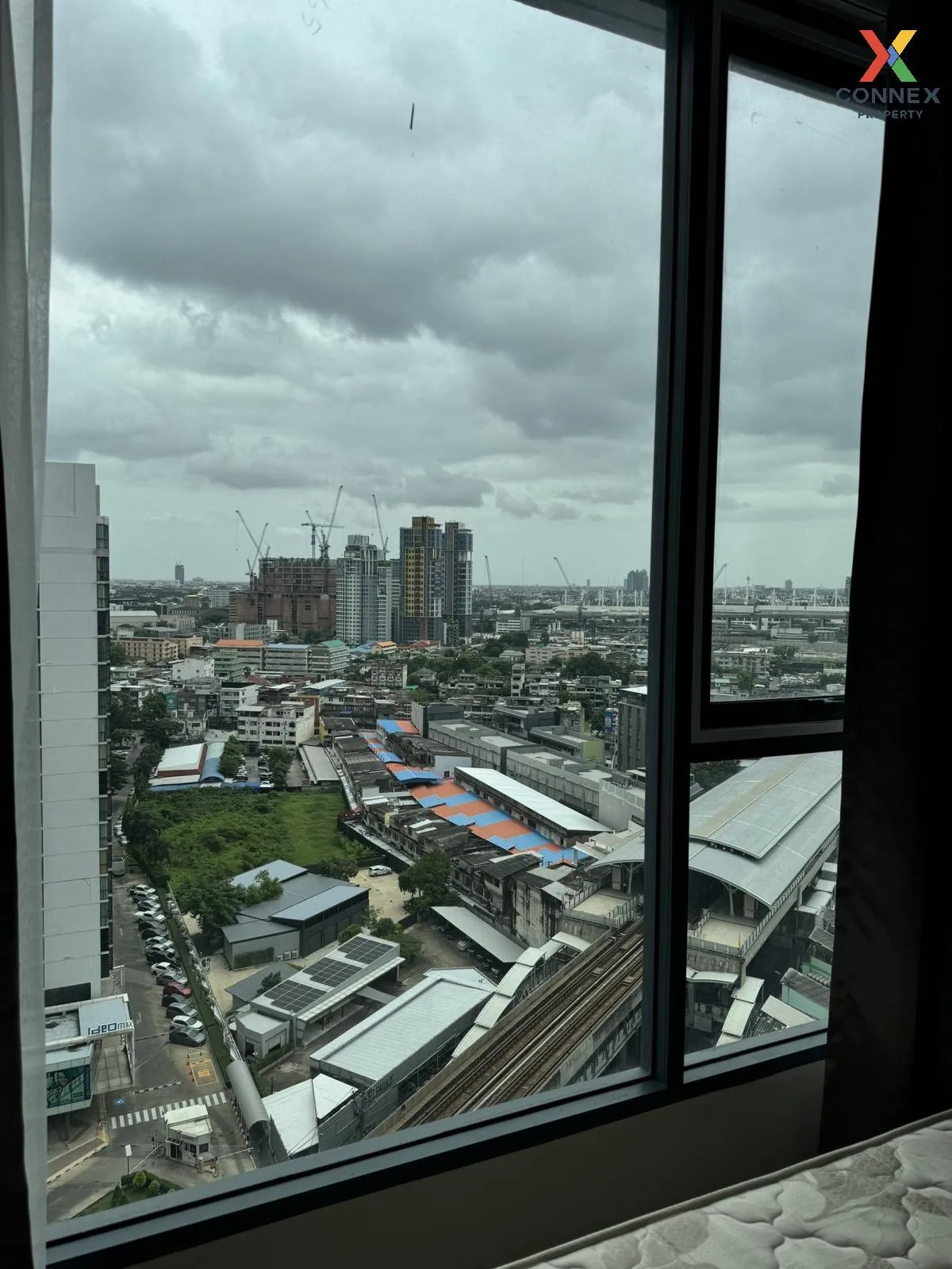 เช่าคอนโด  ไอดีโอ โมบิ สุขุมวิท 66 วิวสวย ชั้นสูง ห้องมุม BTS-อุด