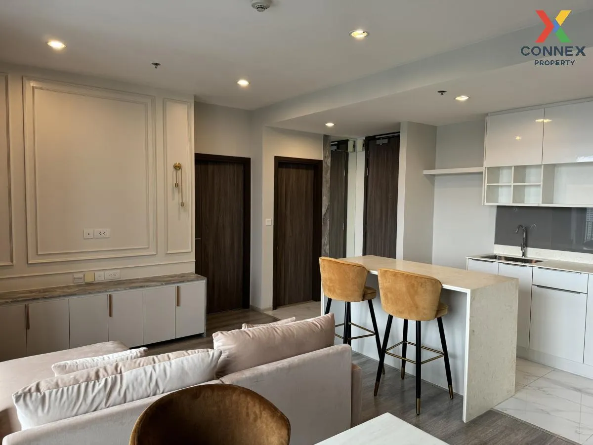 เช่าคอนโด  ไอดีโอ โมบิ สุขุมวิท 66 วิวสวย ชั้นสูง ห้องมุม BTS-อุด 3