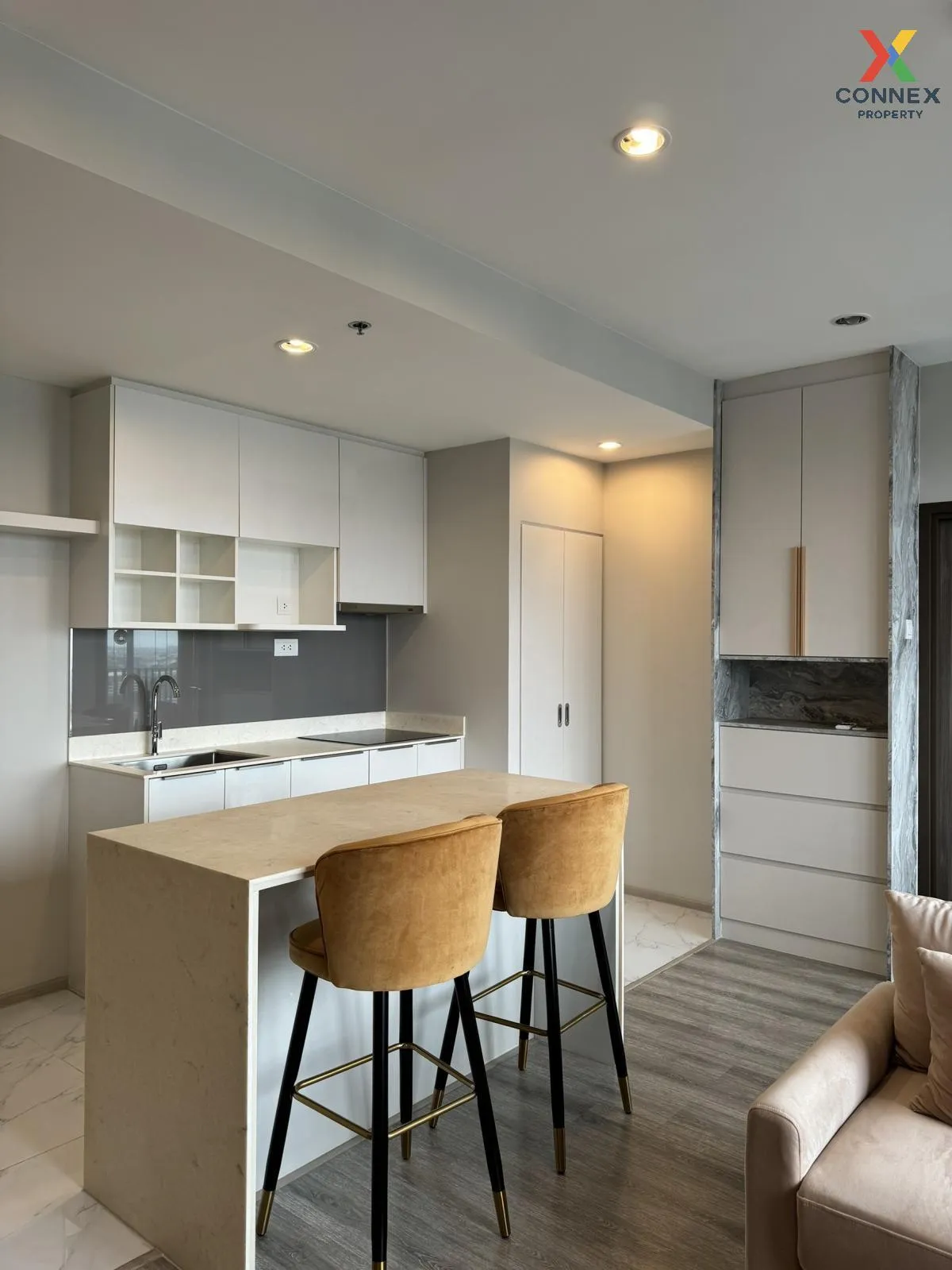 เช่าคอนโด  ไอดีโอ โมบิ สุขุมวิท 66 วิวสวย ชั้นสูง ห้องมุม BTS-อุด 4