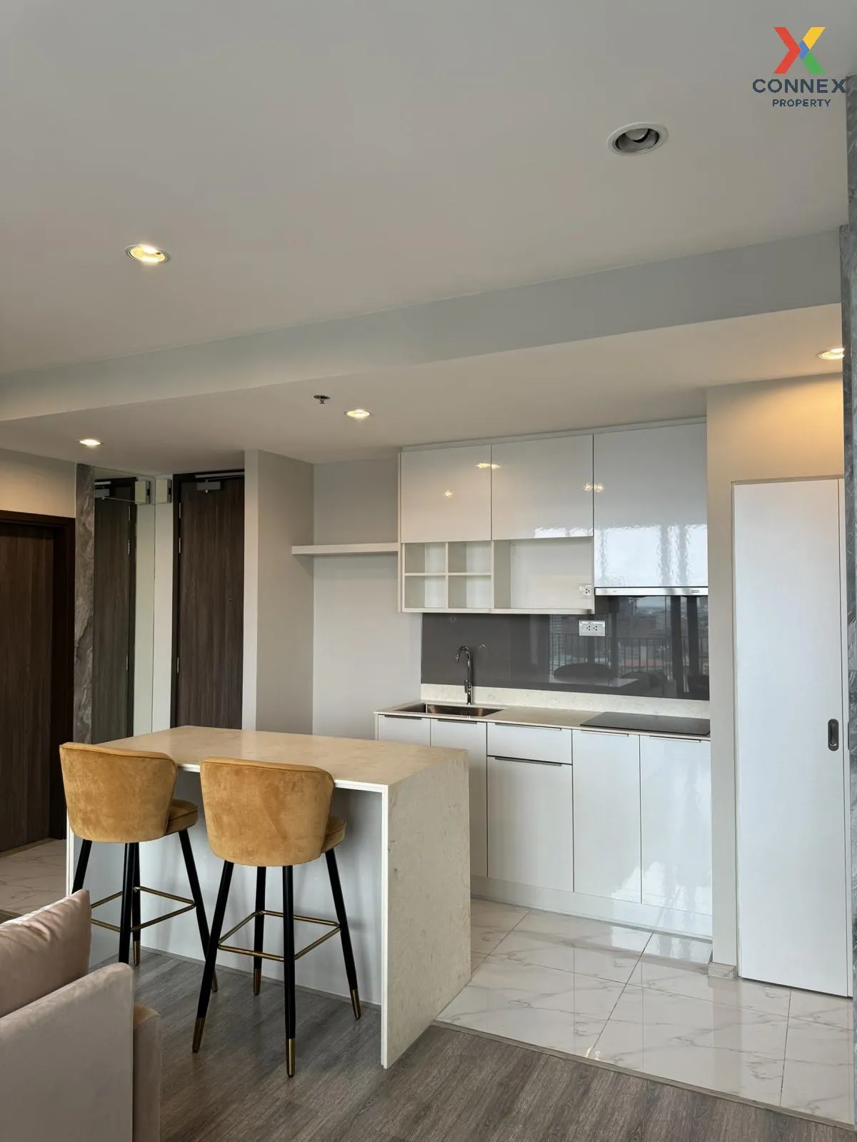 เช่าคอนโด  ไอดีโอ โมบิ สุขุมวิท 66 วิวสวย ชั้นสูง ห้องมุม BTS-อุด