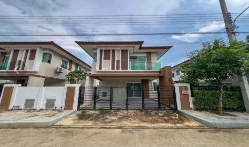 For Sale House , Baan Fah Piyarom Tendro , Bueng Kham Phoi , Lam Luk Ka , Pathum Thani , CX-107053