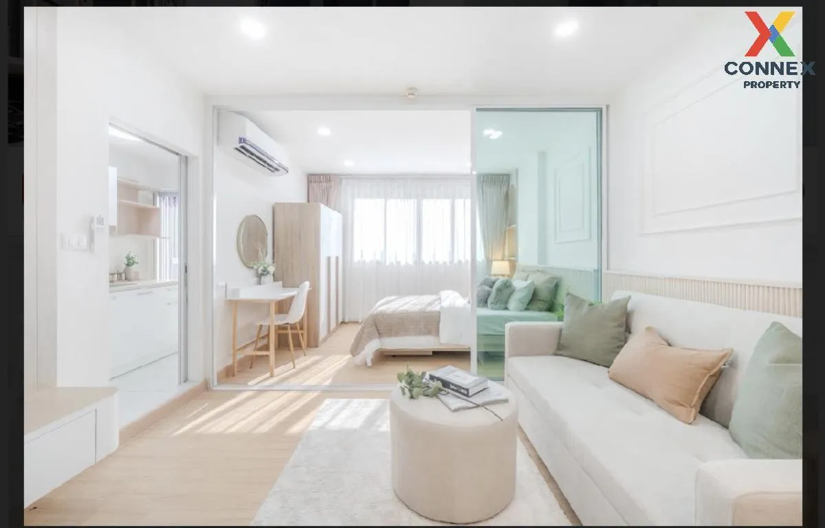 ขายคอนโด  ดีคอนโด อ่อนนุช – สุวรรณภูมิ ลาดกระบัง เขต ลาดกระบัง กร 1