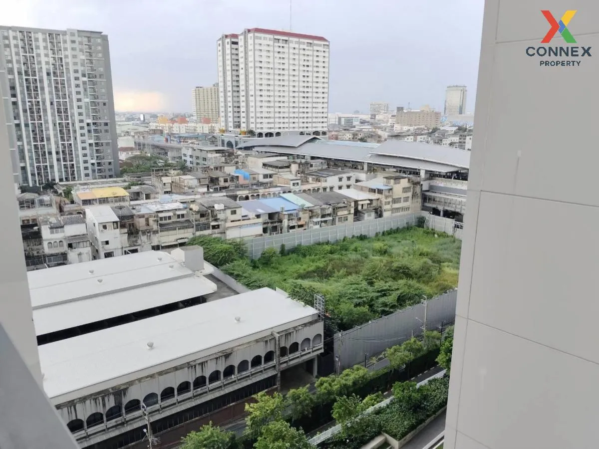 For Rent Condo , The Parkland Charan - Pinklao , MRT-Bang Yi Khon