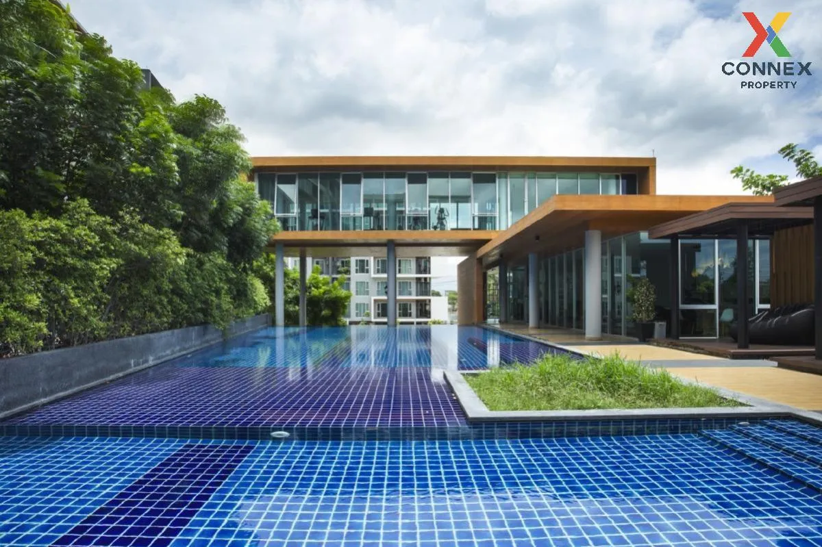 เช่าคอนโด  เซอราโน่ พระราม 2 แสมดำ เขต บางขุนเทียน กรุงเทพ CX-107