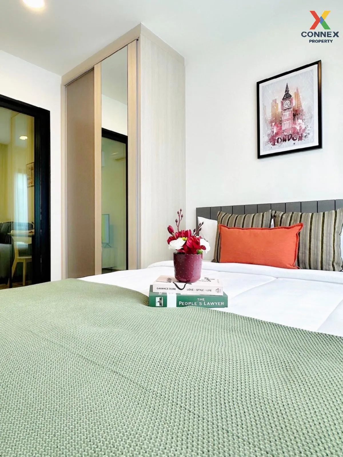 For Rent Condo , Chewathai Hallmark Ladprao-Chokchai 4 , MRT-Chok